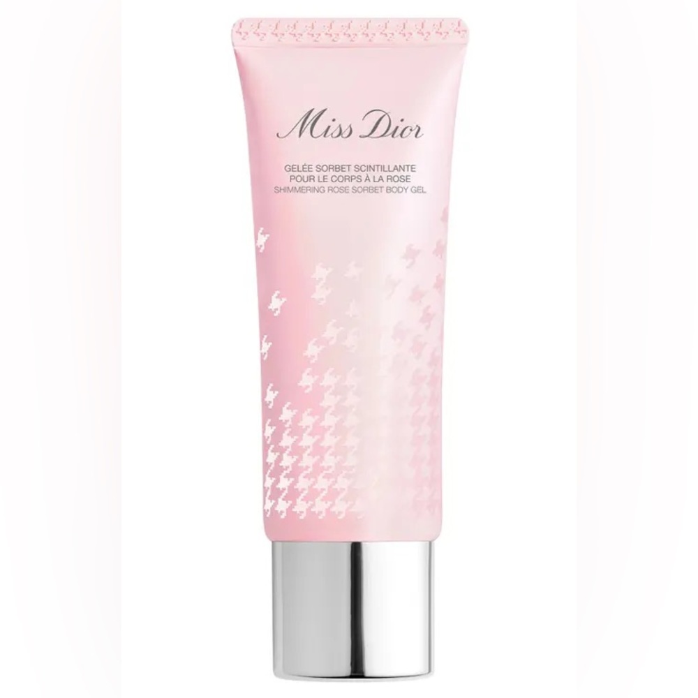 Miss Dior Shimmering Rose Sorbet Body Gel - Pink